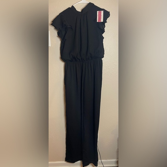 ANDREE BY UNIT Pants - ANDREE BY UNIT Black Jumpsuit